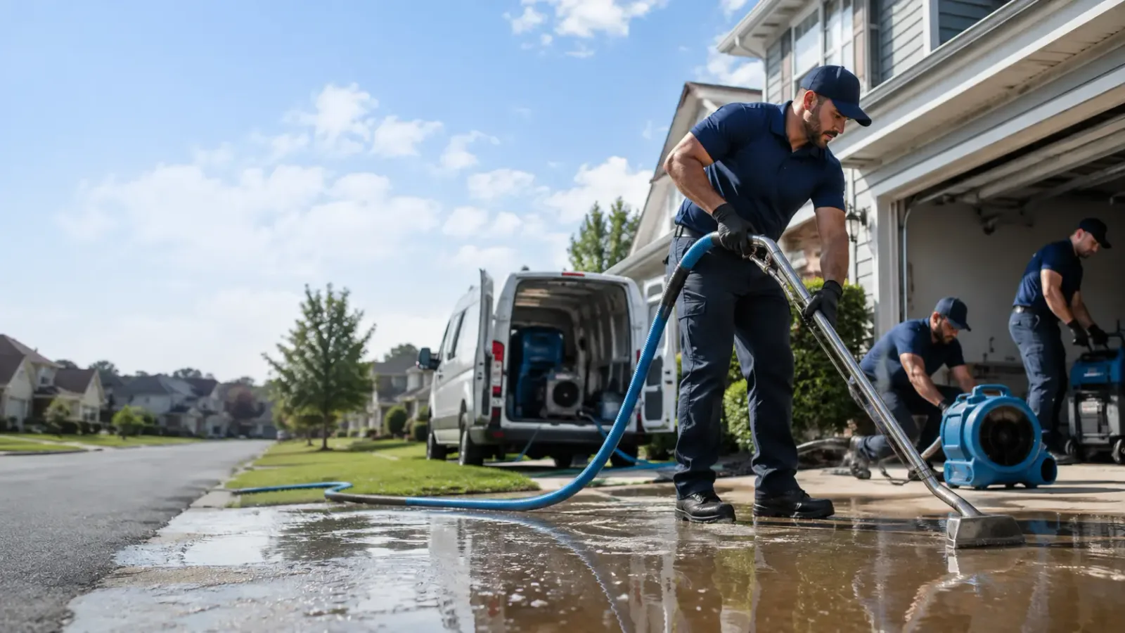 Flood Damage Restoration in Saint Bonaventure, NY